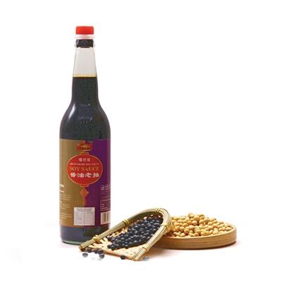 Tume sojakaste 625ml